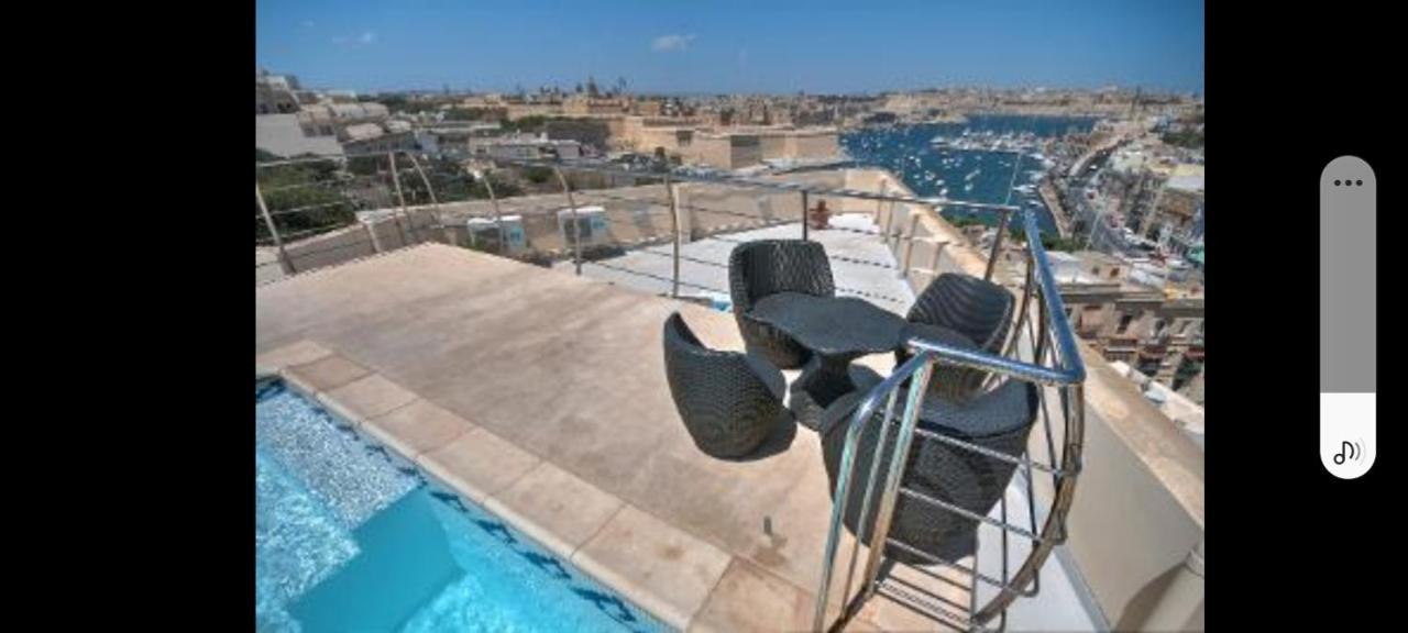 Upper Valley Sea View Kalkara Eksteriør bilde